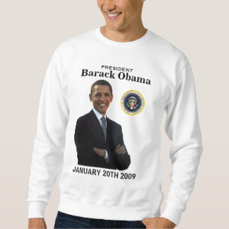 Suéter Presidente Obama Inauguração Camisola