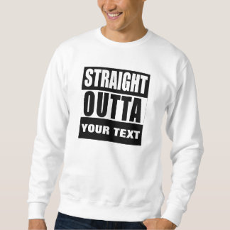 SUÉTER PROJETE O HETERO OUTTA
