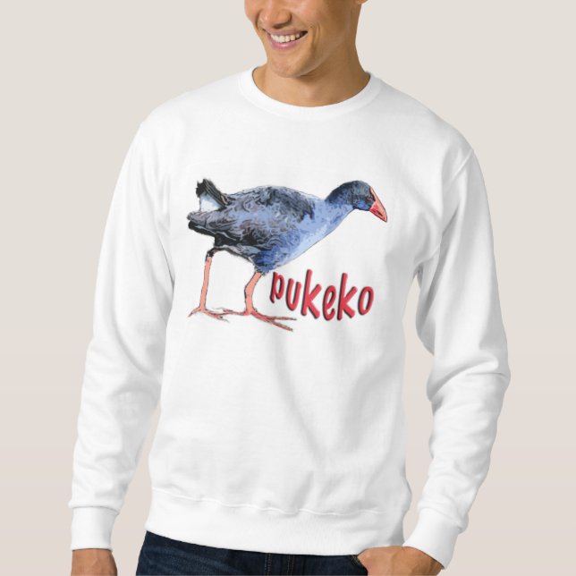 Suéter Pukeko (Frente)