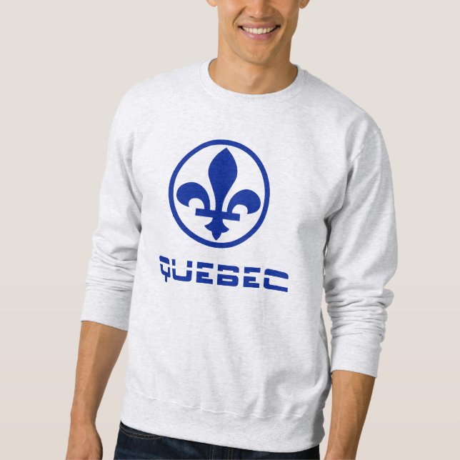 Suéter Quebec (Frente)