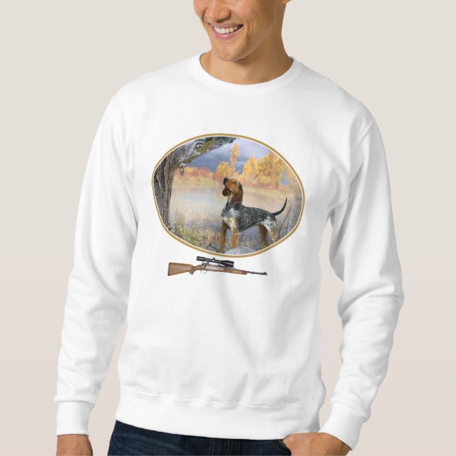 Suéter Racum acima de um roupa da árvore (Frente)
