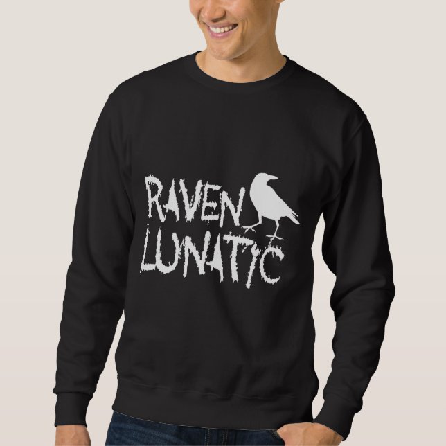 Suéter Raven Lunatic Black Crow (Frente)