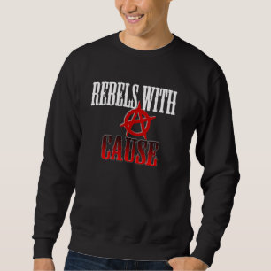 Suéter Rebeldes com causa
