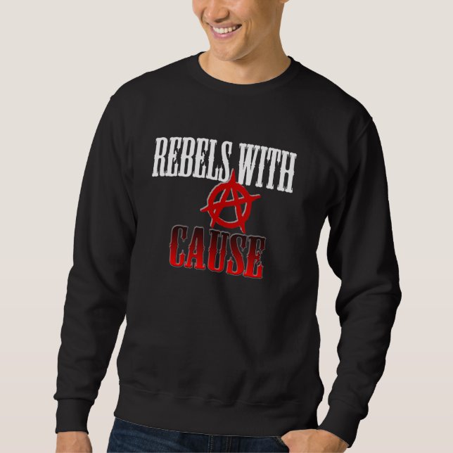 Suéter Rebeldes com causa (Frente)