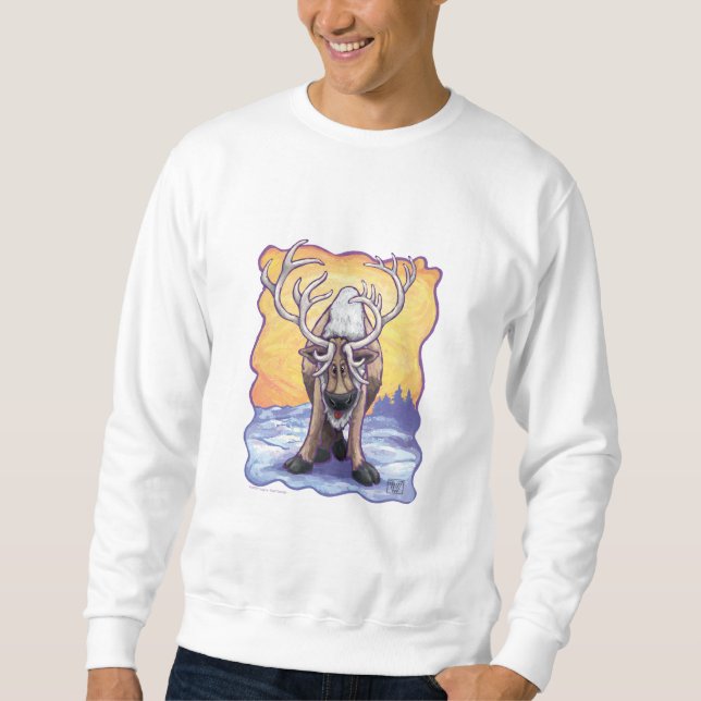 Suéter Reindeer T-Shirts (Frente)