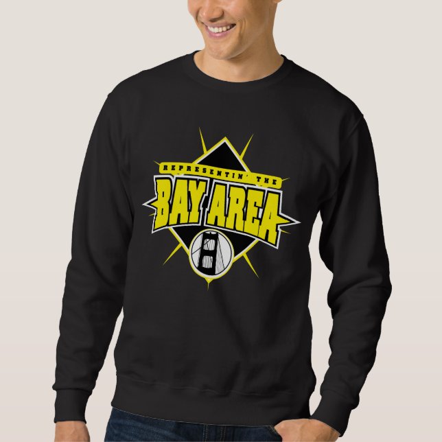 Suéter Representante da área da baía - t-shirt (Frente)