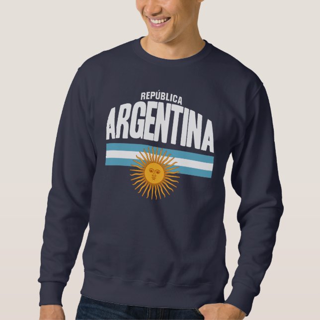 Suéter República Argentina (Frente)