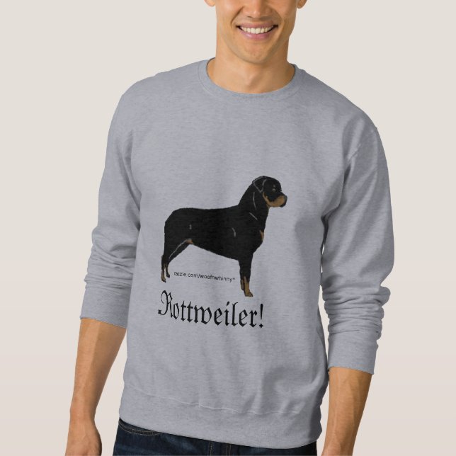 Suéter Rottweiler (Frente)