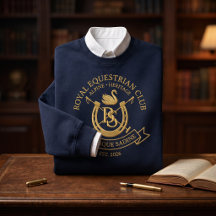 Suéter Royal Equestrian Club Alpine Heritage
