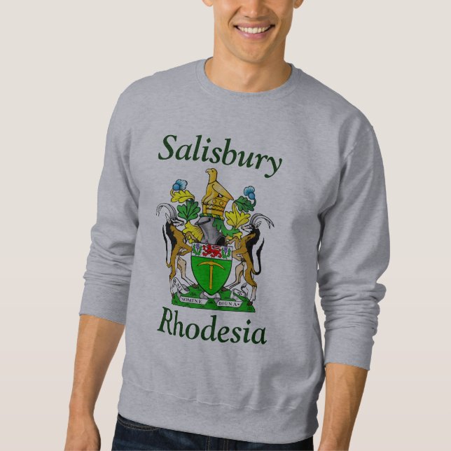 Suéter Salisbury, Rhodesia T-Shirt (Frente)