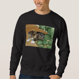 Suéter Salpique a camisola do gatinho