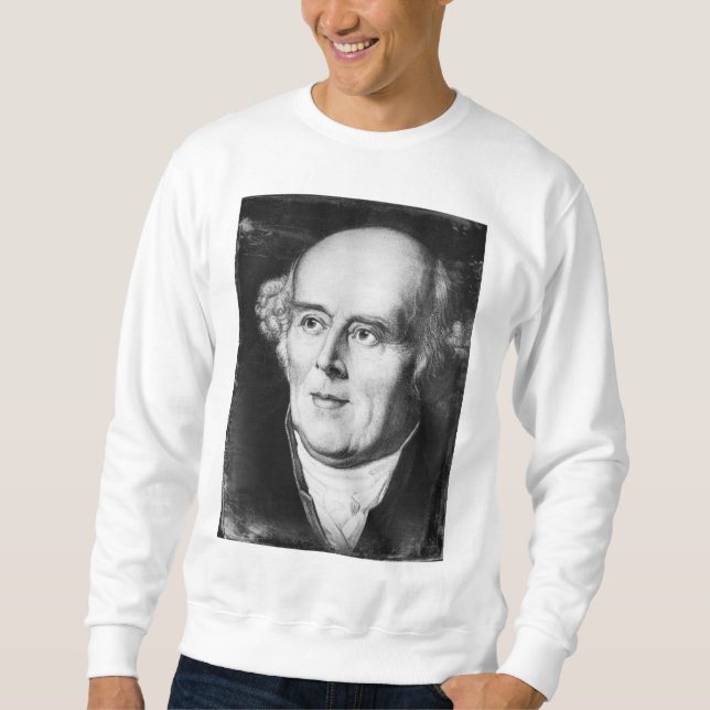 Suéter Samuel Hahnemann que olha (Frente)