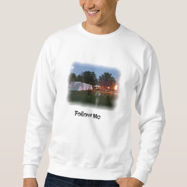 Suéter Seguir-me T-shirt (Frente)
