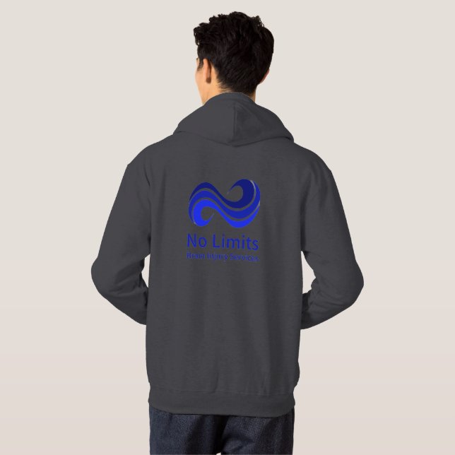 Suéter Sem Limites BIS Hooded (Parte Traseira Completa)