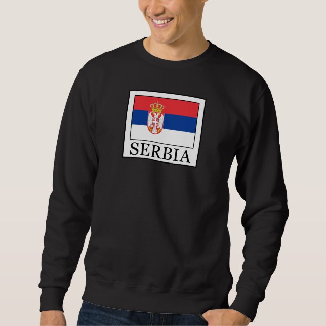 Suéter Sérvia (Frente)