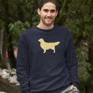 Suéter Silhueta para Ouro  Legal Cão Lover