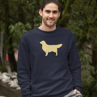 Silhuette de ouro Retriever | Legal cão Lover