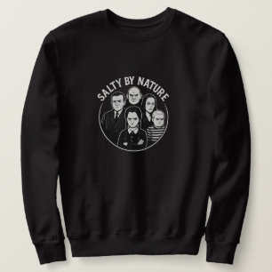 Suéter "Spooky Season" (Addams Edition)