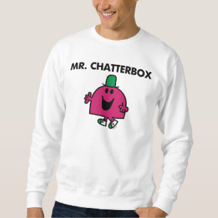 Suéter Sr. Chatterbox Waving Hello