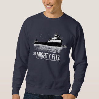 Suéter SS Edmund Fitzgerald ~ The Mighty Fitz