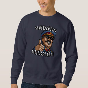 Suéter Stalin - russo de Badass