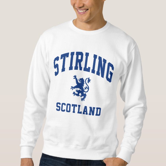 Suéter Stirling Scottish (Frente)
