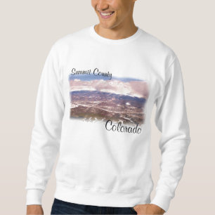 Suéter Summit County sweatshirt do Colorado