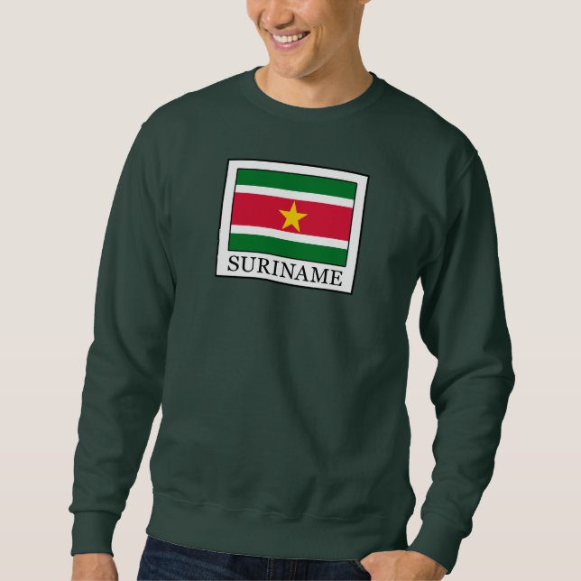 Suéter Suriname (Frente)