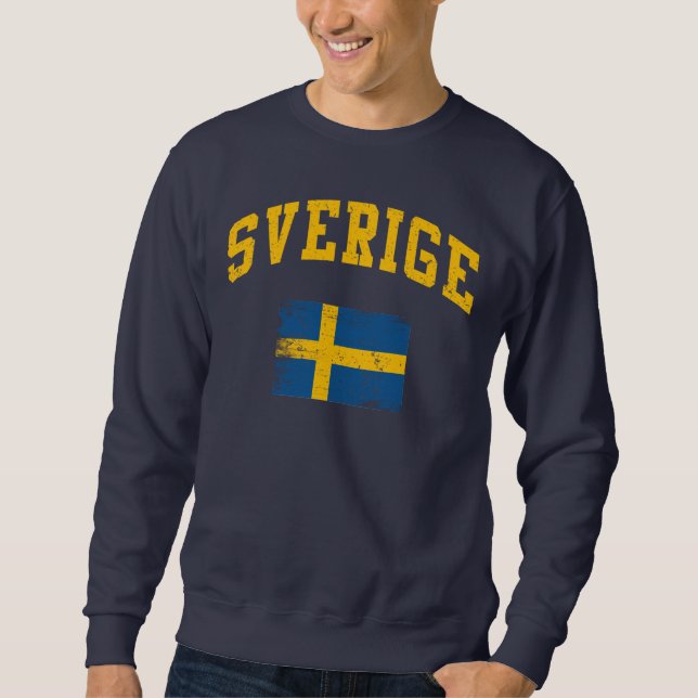 Suéter Sverige (Frente)