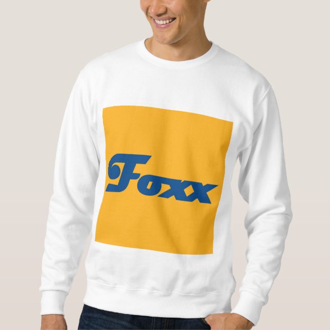 Suéter SWEAT Foxx (Frente)