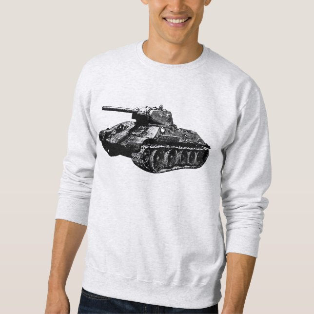 SUÉTER T-34 (Frente)