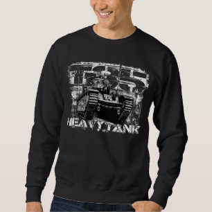 Suéter T-35 Sweatshirt básica de homens