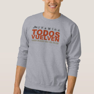SUÉTER T-SHIRT 8 DO TODOS VUELVEN