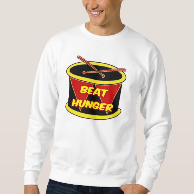 Suéter T-Shirt Beat Hunger (Frente)