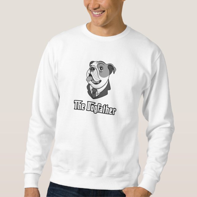 Suéter T-shirt do buldogue (Frente)