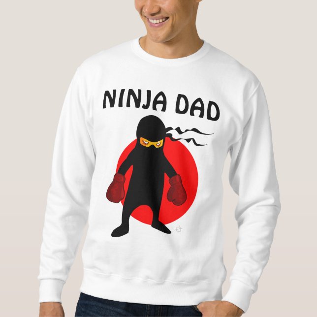 Suéter T-shirts, PAIS e camisolas NINJA (Frente)