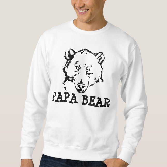 Suéter T-shirts para Pai, APA BEAR (Frente)