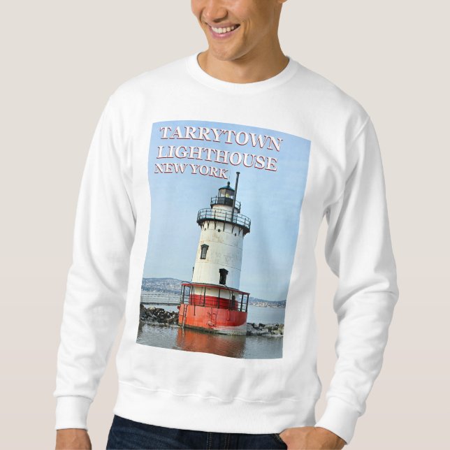 Suéter Tarrytown Lighthouse, Nova York Sweatshirt (Frente)