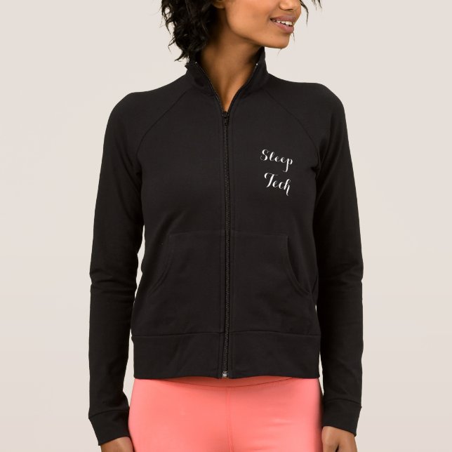 Suéter técnico do sono (Frente)