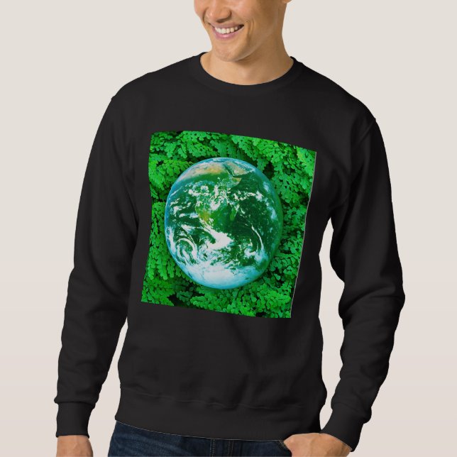 Suéter Terra Verde - consciência ecológica (Frente)