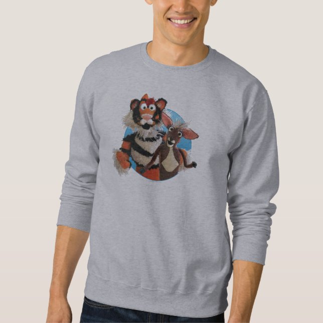 Suéter Tigre e camisola de Mousedeer (Frente)