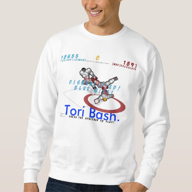 Suéter toribash-1, Bash. dos Tori (Frente)