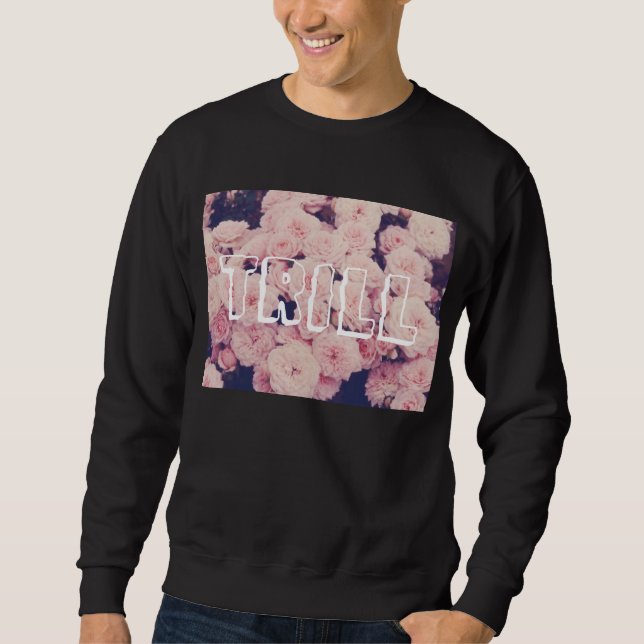 Suéter Trill floral Swetshirt (Frente)
