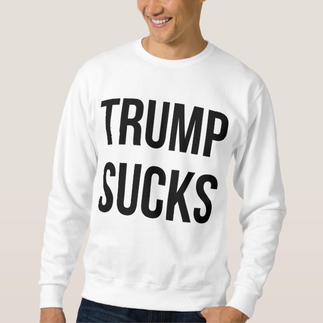 Suéter Trump Sucks (Frente)