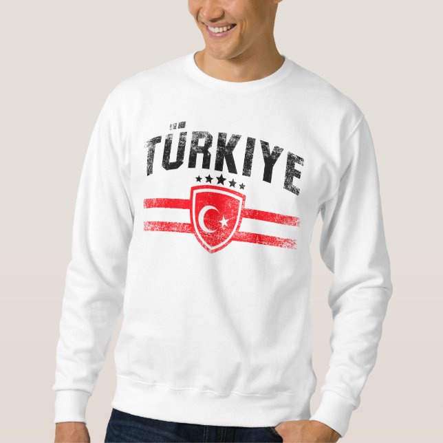 Suéter Turquia (Frente)