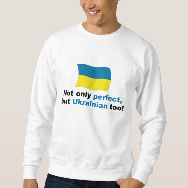 Suéter Ucraniano perfeito (Frente)