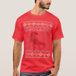 Suéter Ugly Chanucá, Dinossauro, Dinossauro Judaic<br><div class="desc">Suéter Ugly Hanukkah,  Dinossauro,  Presente Judeu De Dinossauro.</div>