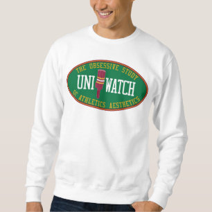 Suéter Uni camisola do relógio (substituição)
