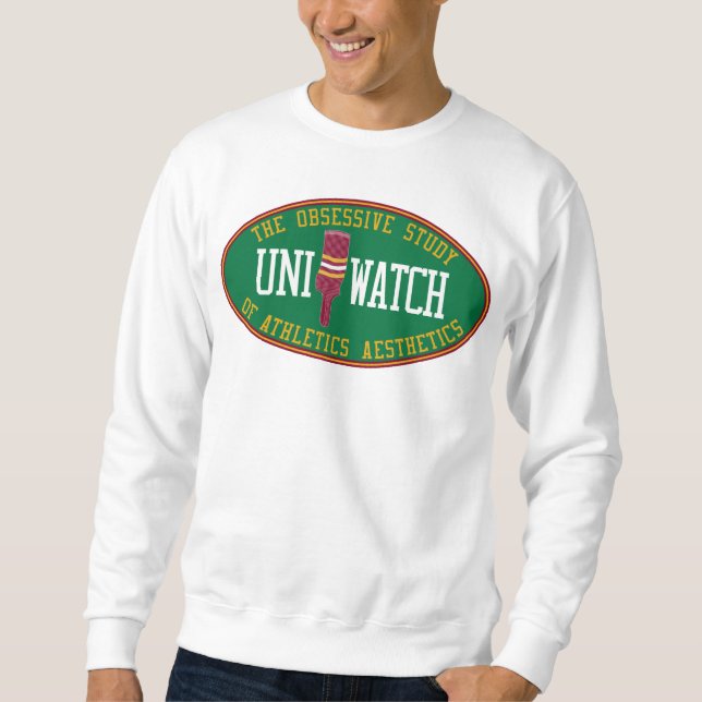 Suéter Uni camisola do relógio (substituição) (Frente)