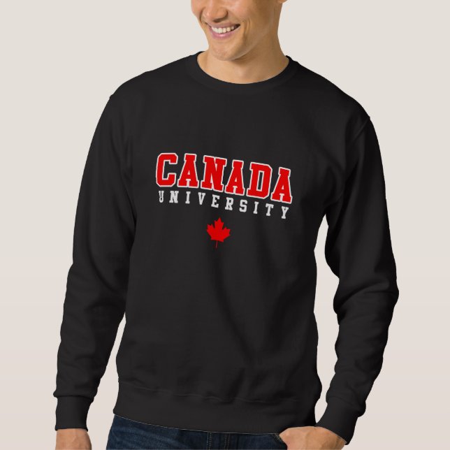 Suéter Universidade Canadá (Frente)